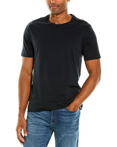 Vince Basic T-shirt In Black