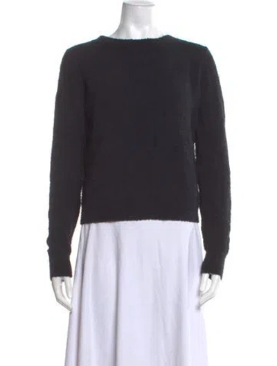 Pre-owned Vince Bateau Neckline Sweater In Multi