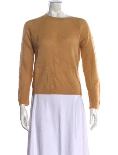 Pre-owned Vince Bateau Neckline Sweater W/ Tags In Neutral