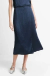 Vince Beaded Border Skirt