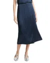 Vince Beaded Border Skirt In Coastal
