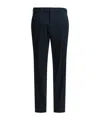 Vince Owen Straight Fit Chino Pants In Black