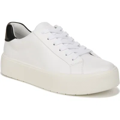VINCE VINCE BENFIELD LEATHER PLATFORM SNEAKER