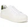 VINCE VINCE BENFIELD LEATHER PLATFORM SNEAKER