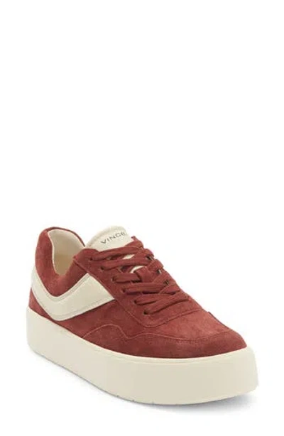 Vince Benfield Sneaker In Brown