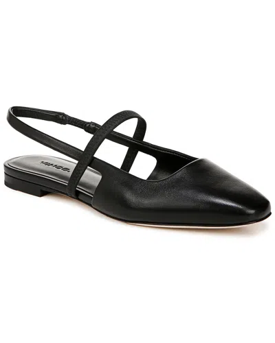 VINCE VINCE BERNICE-B LEATHER SLINGBACK