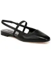Vince Bernice Slingback Flat In Black