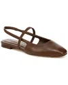 Vince Bernice-b Leather Slingback In Redwood