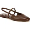 Vince Bernice-b Leather Slingback In Redwood