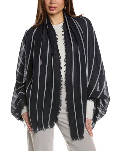 Vince Bi Color Solid Wrap