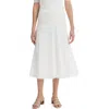 Vince Bias Midi Skirt