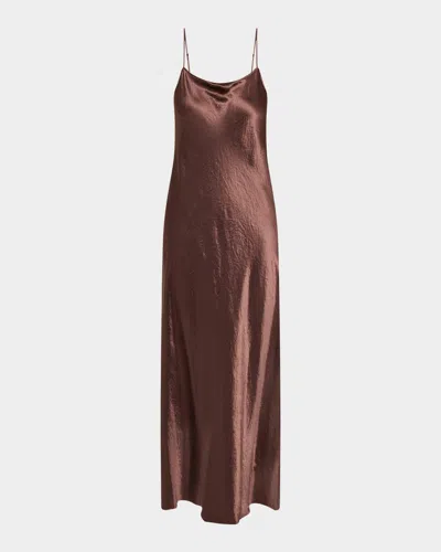 VINCE BIAS SLIP DRESS