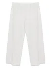 Vince High Waist Cotton Bias Pant