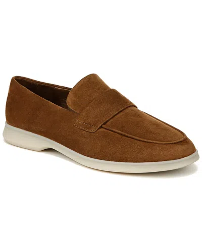 Vince Big Sur Leather Loafer In Brown