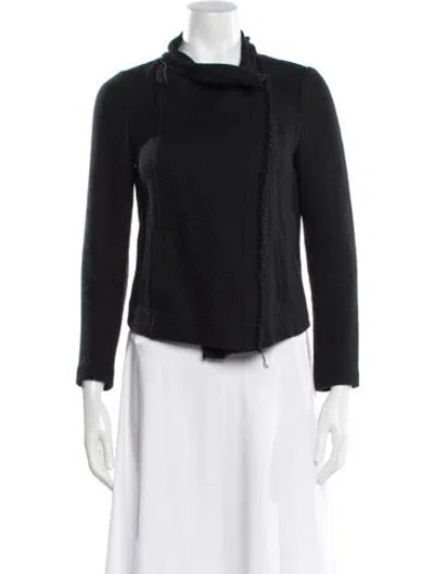Pre-owned Vince Biker Jacket In Black
