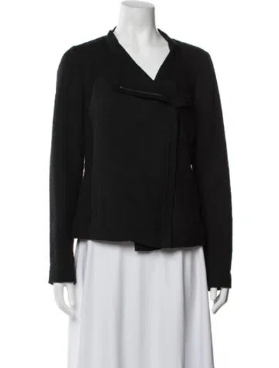 Pre-owned Vince Biker Jacket In Black