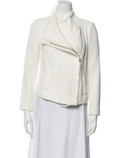 Pre-owned Vince Biker Jacket In Neutral
