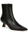 Vince Billy Leather Boot In Black