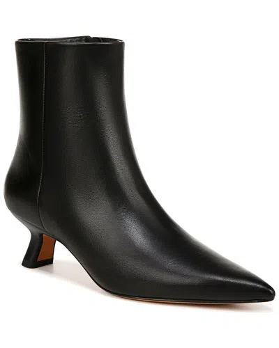 Vince Billy Leather Boot In Black