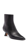 Vince Billy Leather Boot In Black