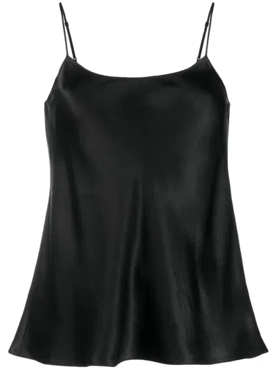 Vince Black Cami Top With Adjustable Straps