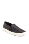 Vince Blair Slip-on Sneaker In Black Knit