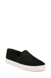 Vince Blair Slip-on Sneaker In Black Suede