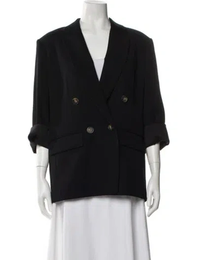 Pre-owned Vince Blazer In Black