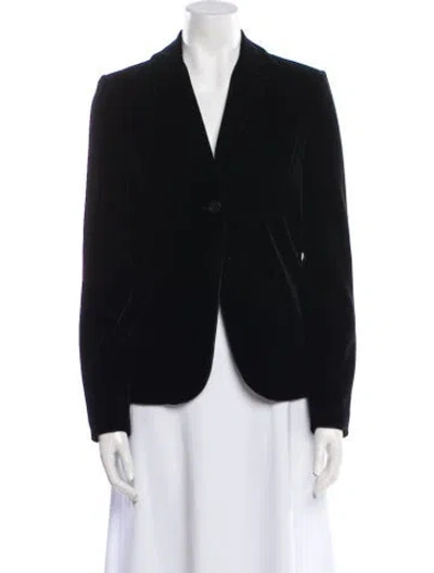 Pre-owned Vince Blazer In Black