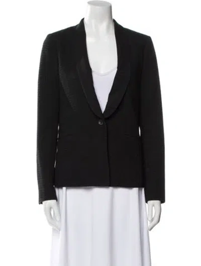 Pre-owned Vince Blazer In Black