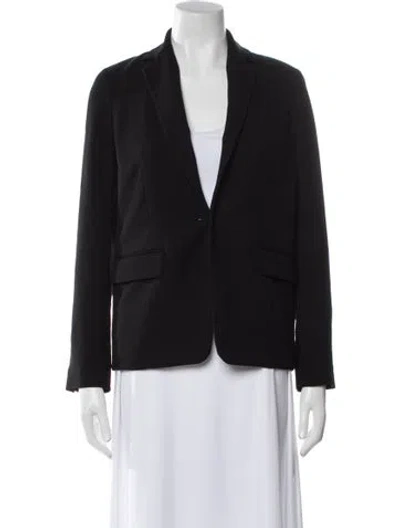 Pre-owned Vince Blazer In Black