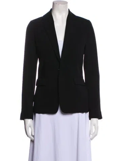 Pre-owned Vince Blazer In Black
