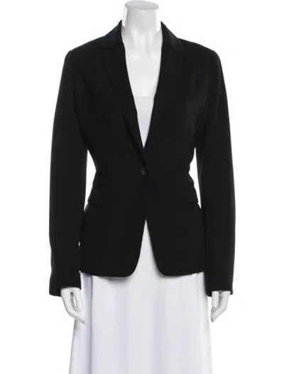 Pre-owned Vince Blazer In Black