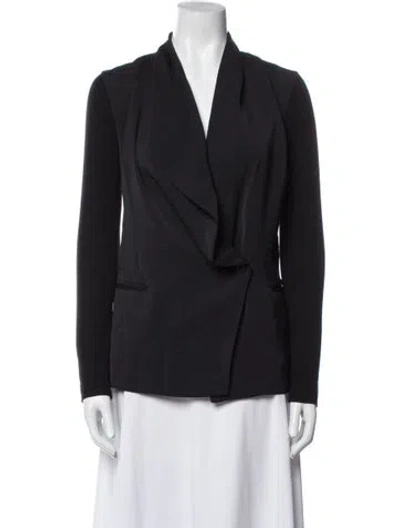 Pre-owned Vince Blazer In Black