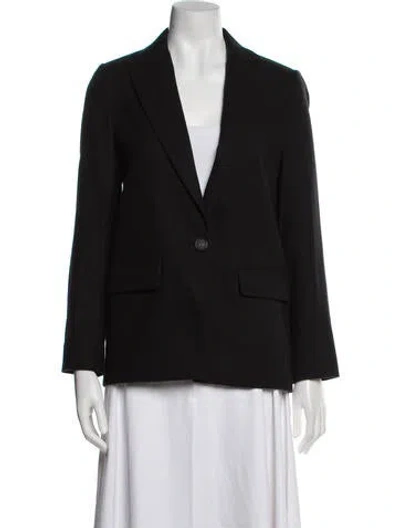 Pre-owned Vince Blazer In Black