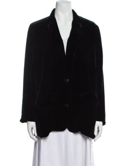 Pre-owned Vince Blazer In Black