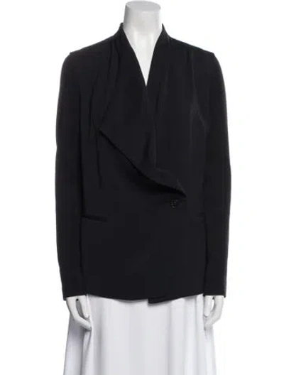 Pre-owned Vince Blazer In Black