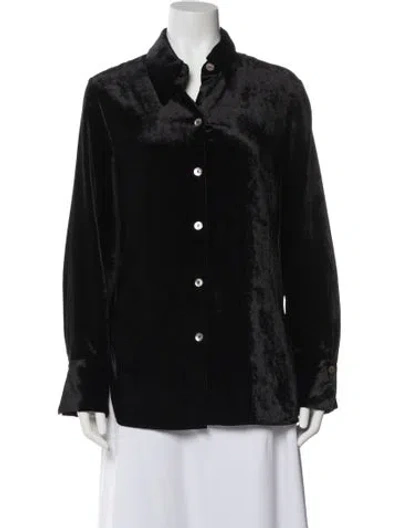 Pre-owned Vince Blazer In Black
