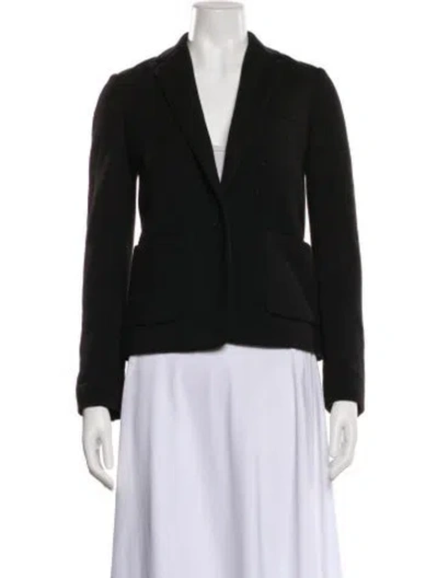 Pre-owned Vince Blazer In Black