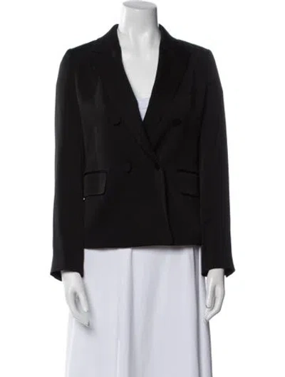 Pre-owned Vince Blazer In Black