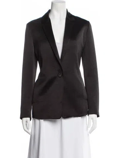 Pre-owned Vince Blazer In Black