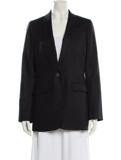 Pre-owned Vince Blazer In Black
