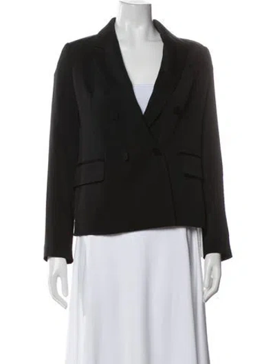 Pre-owned Vince Blazer In Black