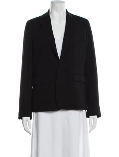 Pre-owned Vince Blazer In Black