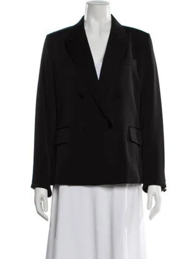 Pre-owned Vince Blazer In Black