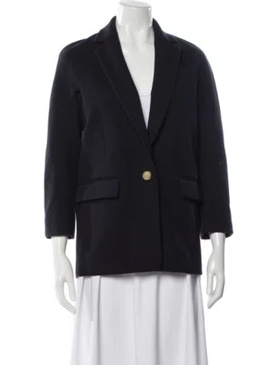 Pre-owned Vince Blazer In Black