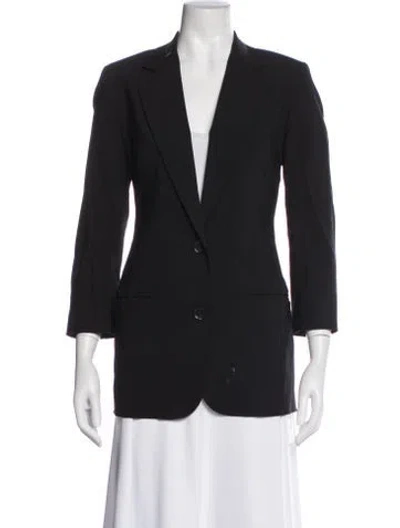 Pre-owned Vince Blazer In Black