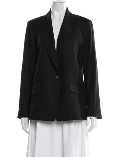 Pre-owned Vince Blazer In Black