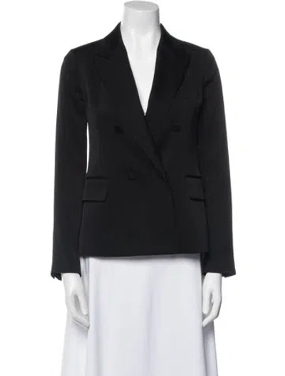 Pre-owned Vince Blazer In Black