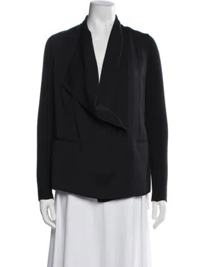 Pre-owned Vince Blazer In Black